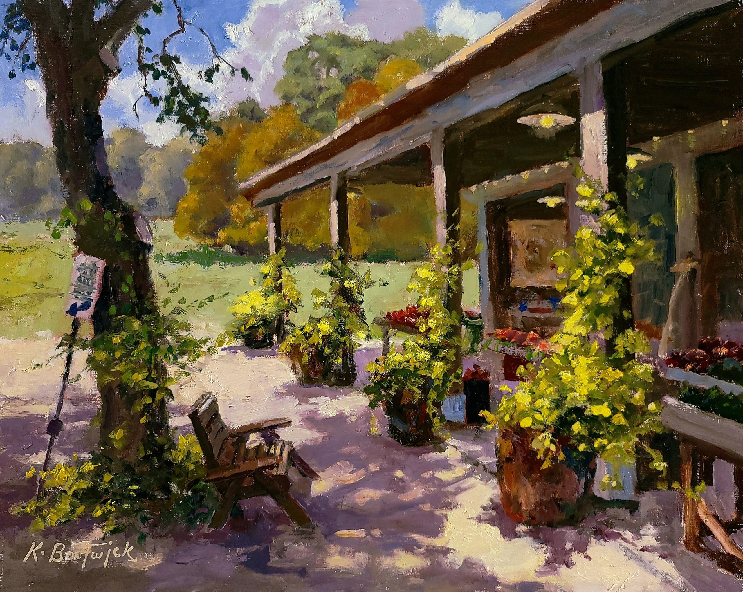 Karl Bostwick demonstrates in New Bern – Galley Store Marina – 300 E Front St.