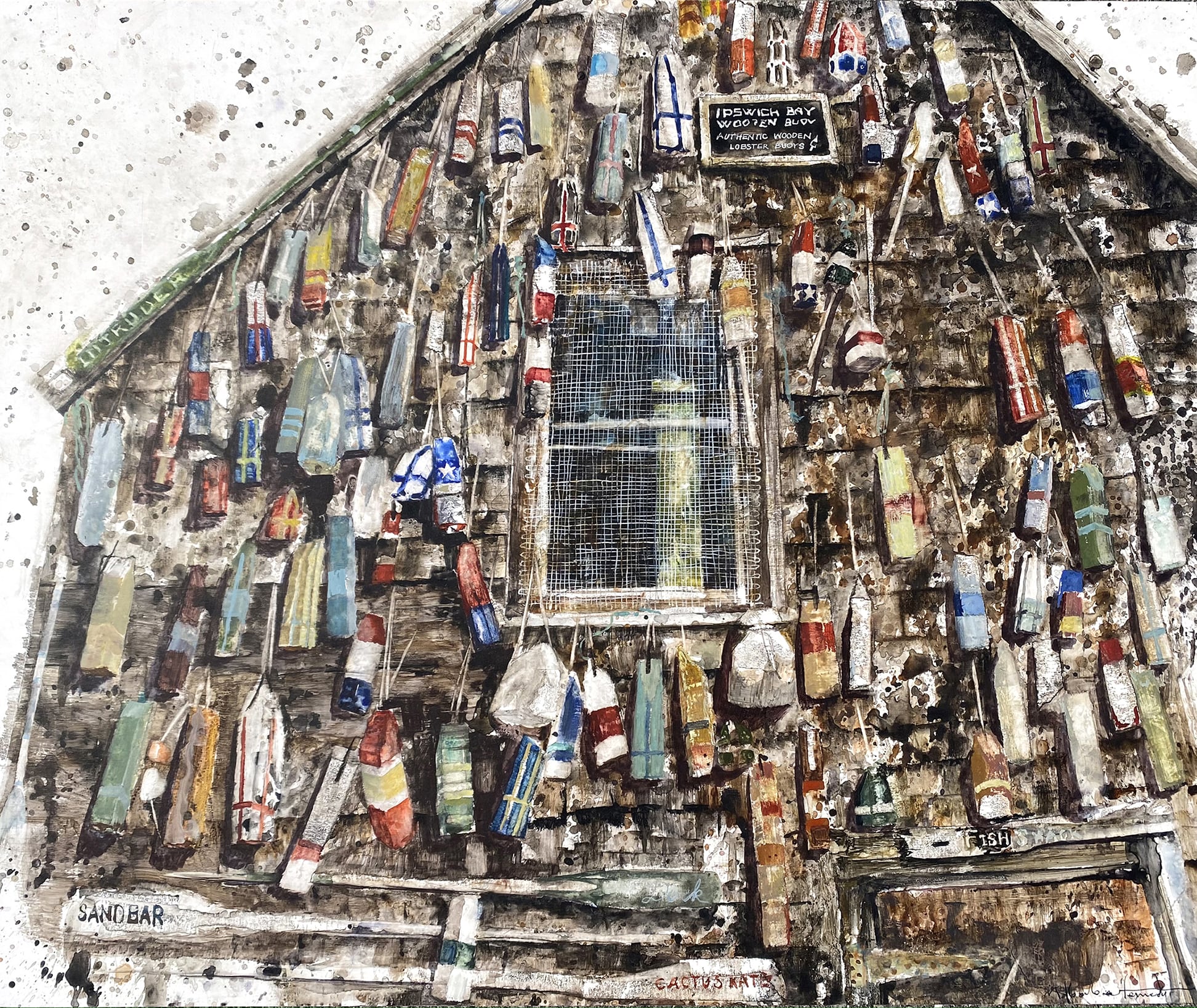 Mat Barber Kennedy North Carolina Plein Air Art Festival in New Bern