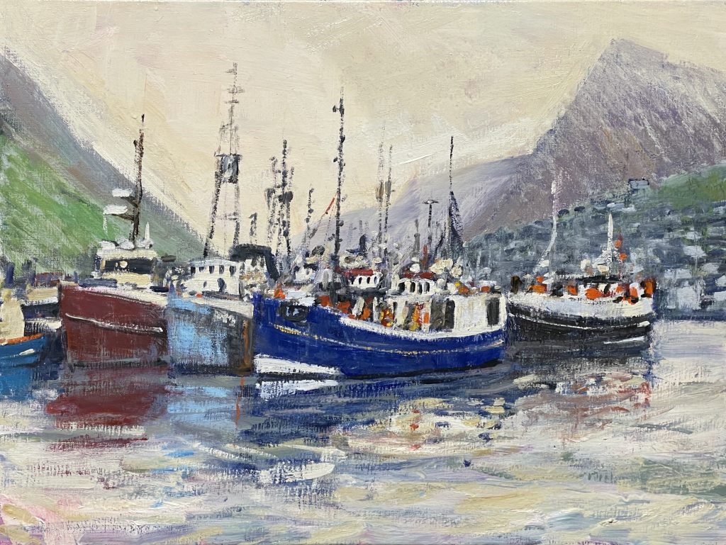 Cutters at the quay