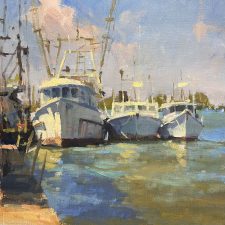 DobsonCundiff Cortez Fleet 14x14 Oil 1
