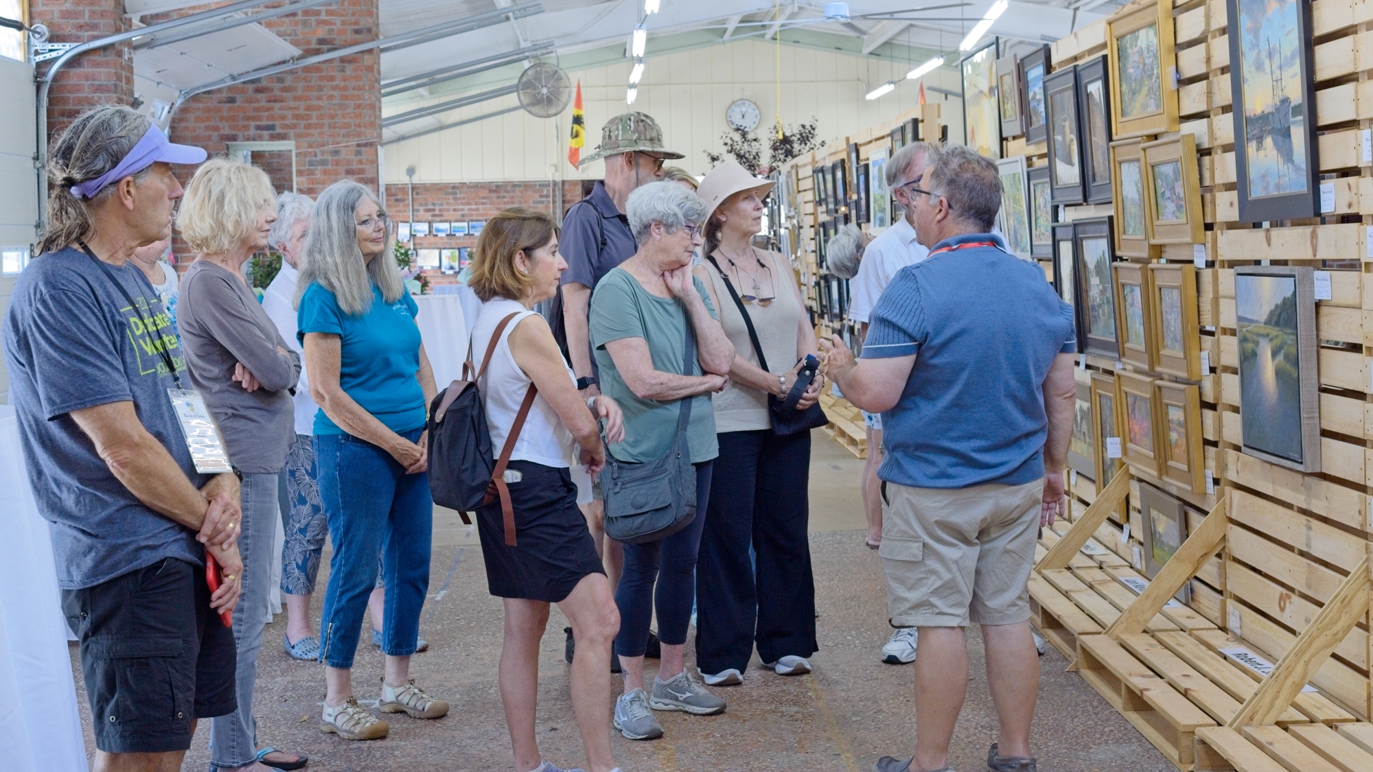 Gallery Talk with the Pros – How to Look at Art with John T. Eiseman
