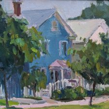 Millie Gosch American Houses 14x16 1600