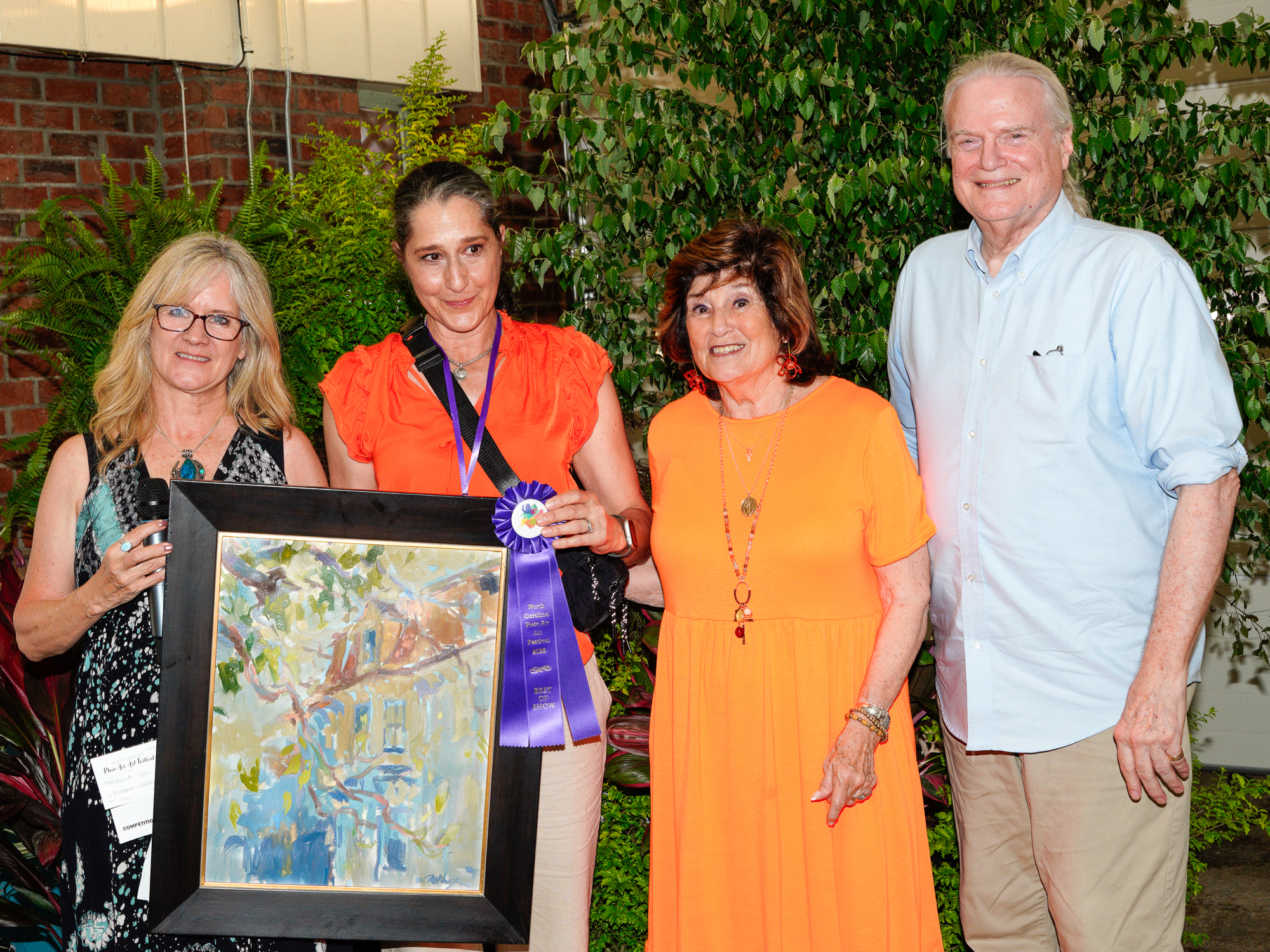NC Plein Air Art Festival Awards Celebration – free & open to the public