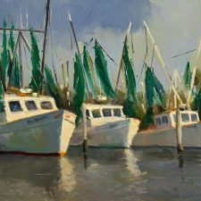 Rascoe Nets Over Harkers Island scaled
