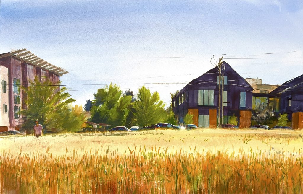 SMITH Wheat Field