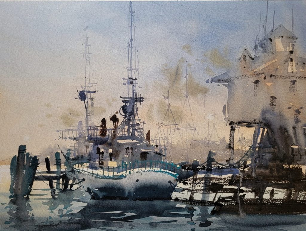 Steiner Charleston Harbor 1 scaled