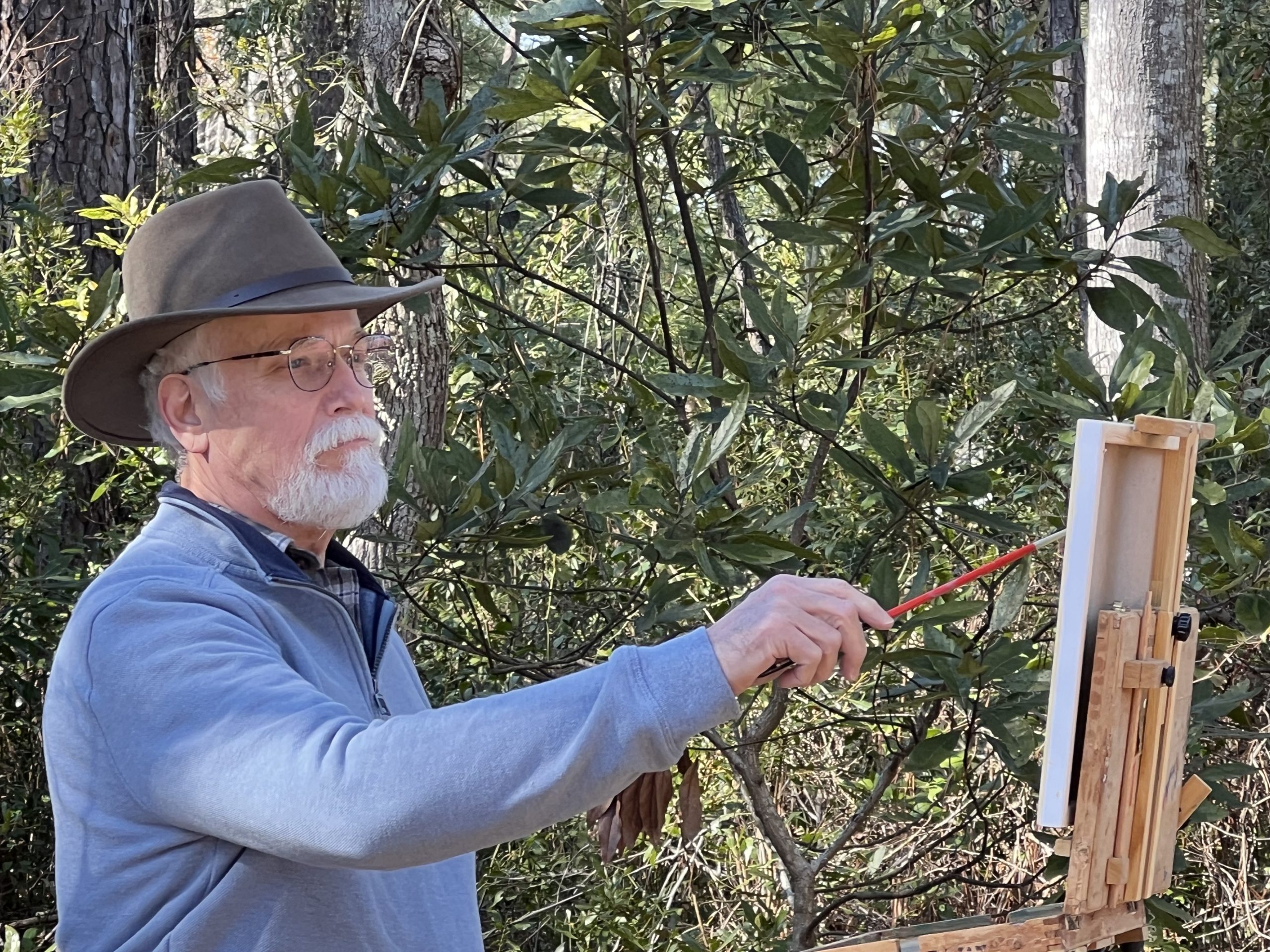 M.T. McClanahan demonstrates in New Bern - James Reed Lane off of Pollock St. 1 profile action 1 scaled