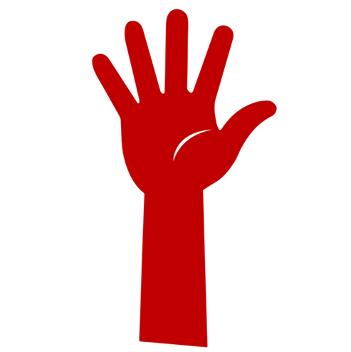 red-hand